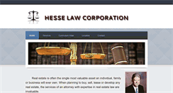 Desktop Screenshot of michaelvhesse.com